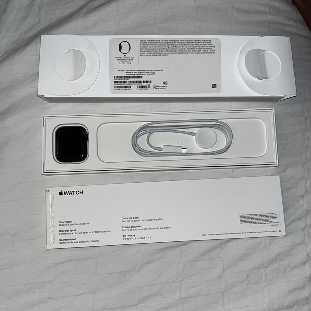Apple Watch: SE 44MM